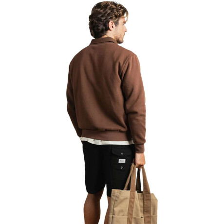 Buzo Rhythm Furnace Quarter Zip Marron
