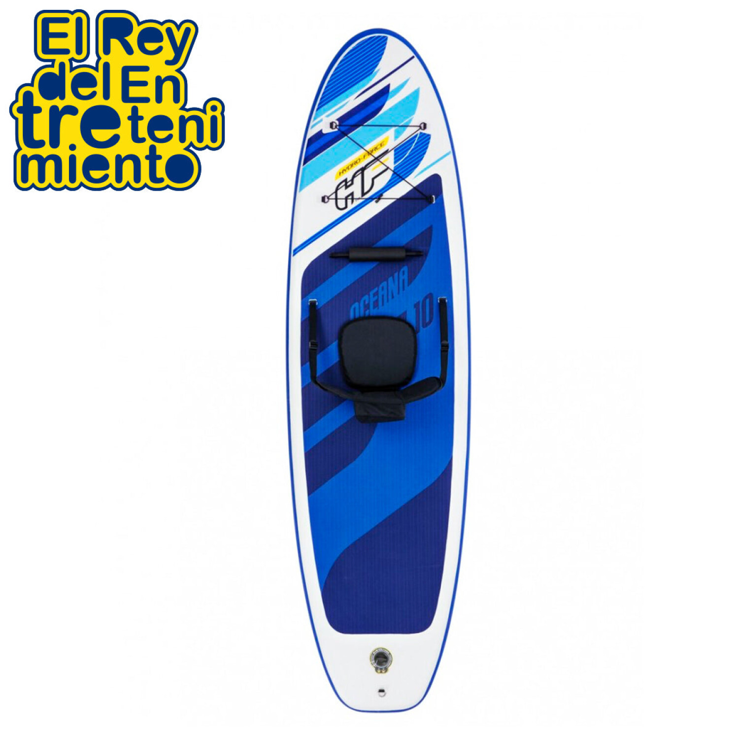 Bestway 65346 - tabla paddle surf hinchable hydro - force huakai set hasta  120kg 305 x 84 x 15 cm