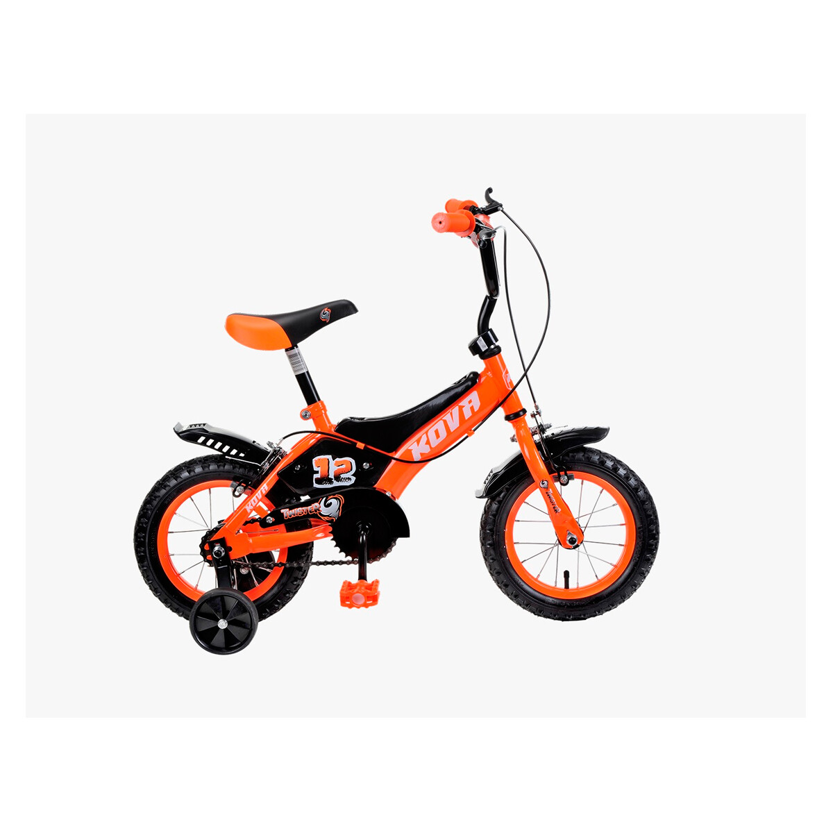 Bicicleta Infantil Con Guardabarros Kova Twister 12" 