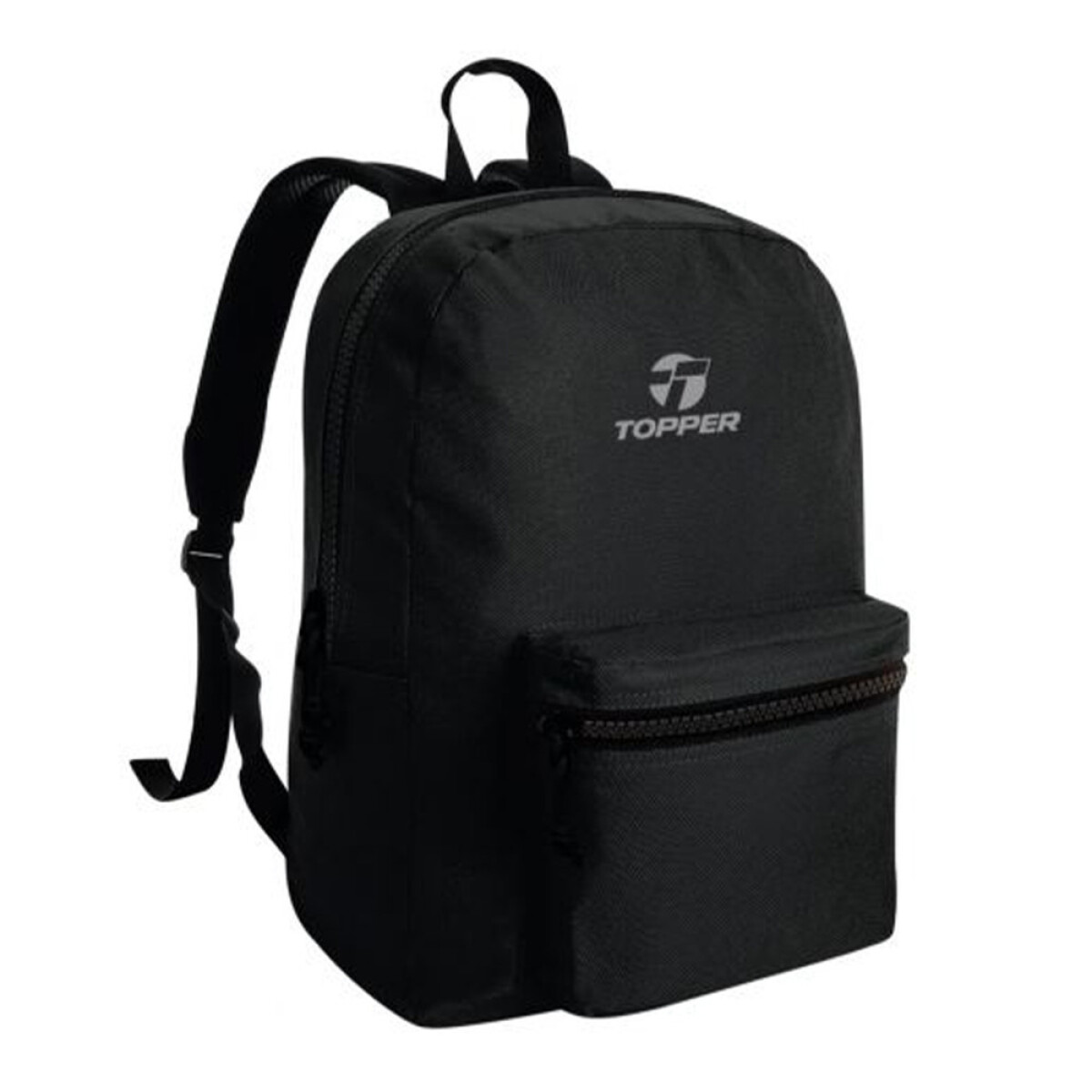 MOCHILA HERITAGE KIDS II TOPPER Petroleo - NEGRO 