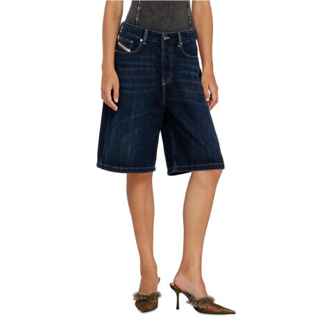 Short Para Mujer De-Sire-Short Azul oscuro