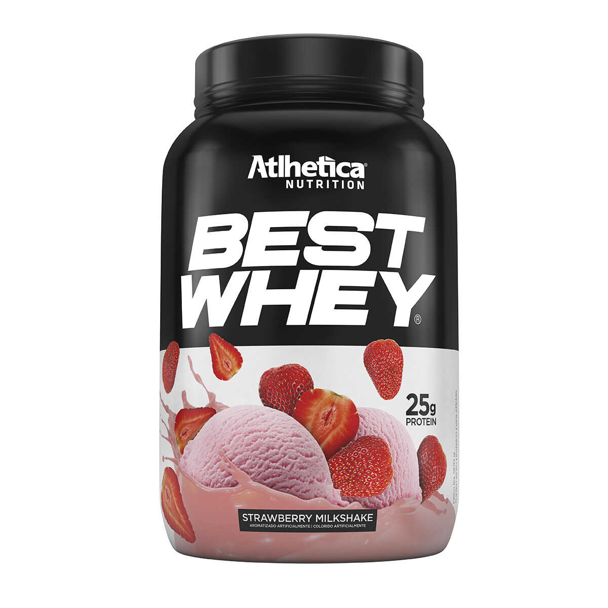 Atlhetica Nutrition Best Whey 900g - Strawberry Milk Shake 