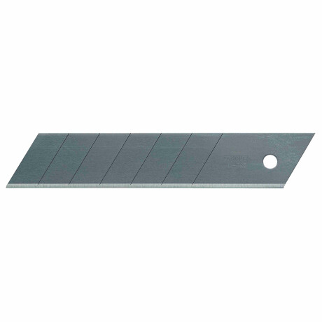 BLISTER C/10 HOJAS P/TRINCHETA 25MM P/COR 10486 STANLEY ++ N/a