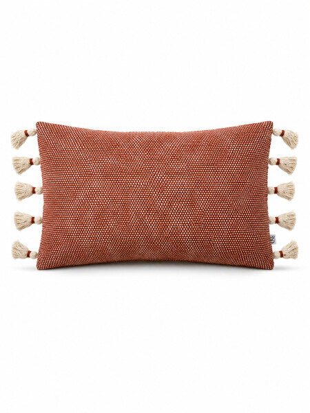 FUNDA DE ALMOHADON METZ TERRACOTA