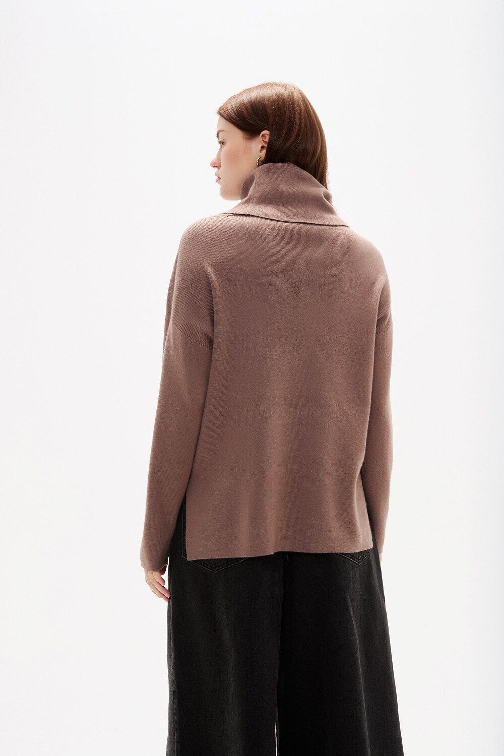 Polera Drucilla Taupe / Mink / Vison