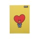 Cuaderno A5 BT21 Tata