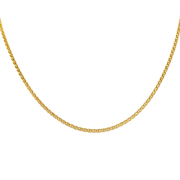 Cadena oro Bilbania barras-Oro bajo -Sin Piedra-CD8000 sinpiedra