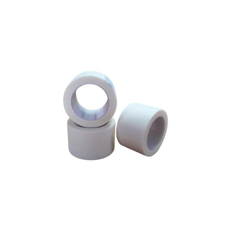 Caja X12 Rollos Cinta Microporosa Sakira 2.5CM X 8M 001