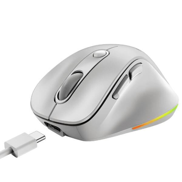 Mouse Genius Ergo 9000s Pro BLANCO