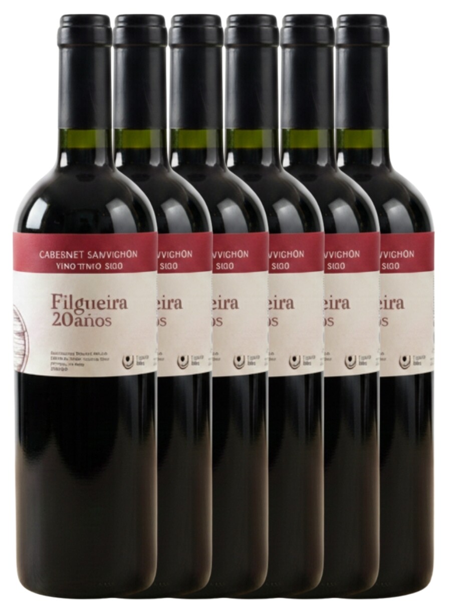 Pack Filgueira 20 años Cabernet Sauvignon 