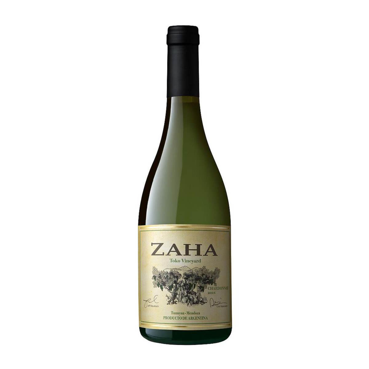 Vino Zaha Chardonnay - 750 Ml 