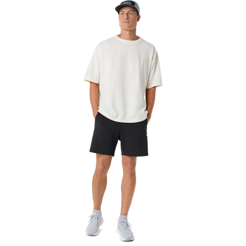 Polo Training Asics Track Club Heritage Relaxed Tee C Unisex Cream