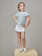 Camiseta De Jersey Blanco