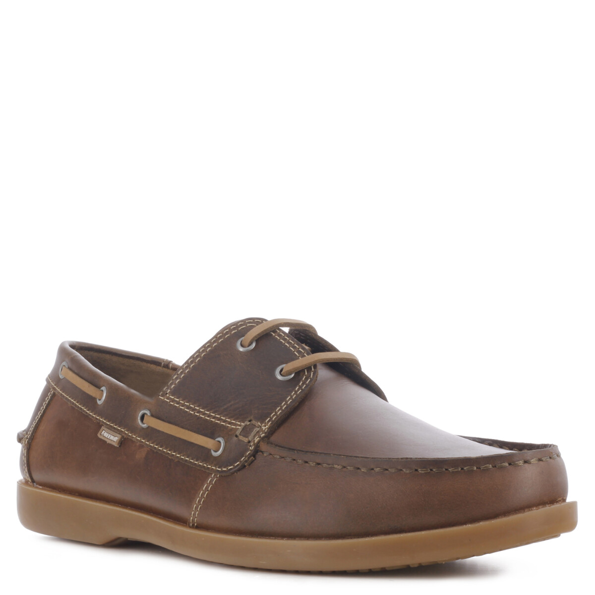 Zapatos de Hombre Freeway Casual - Marrón Capuchino 