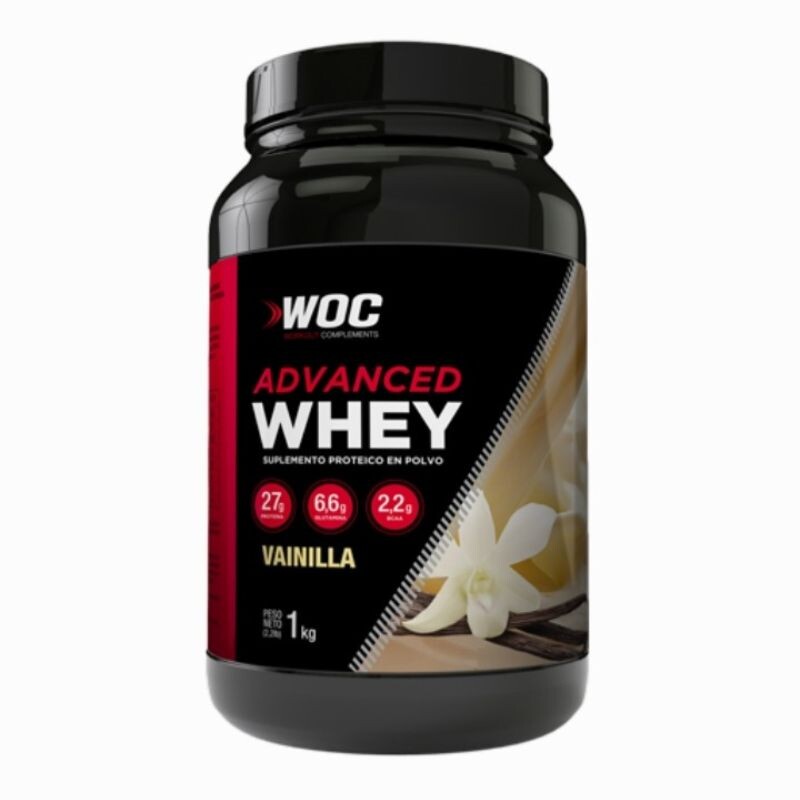 Whey Advanced WOC 1 Kg Vainilla