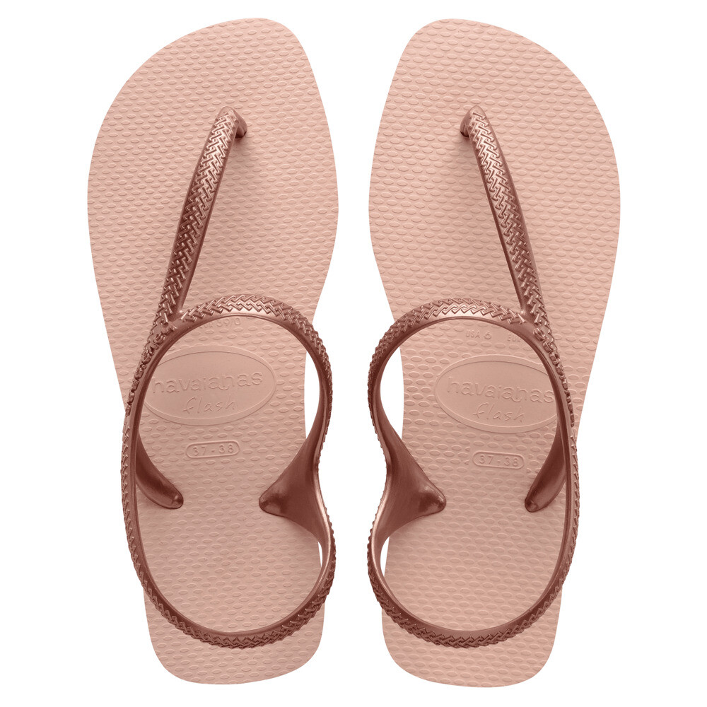 Sandalias Havaianas Flash Urban Mujer Rosa Ballet/Dorado Blush