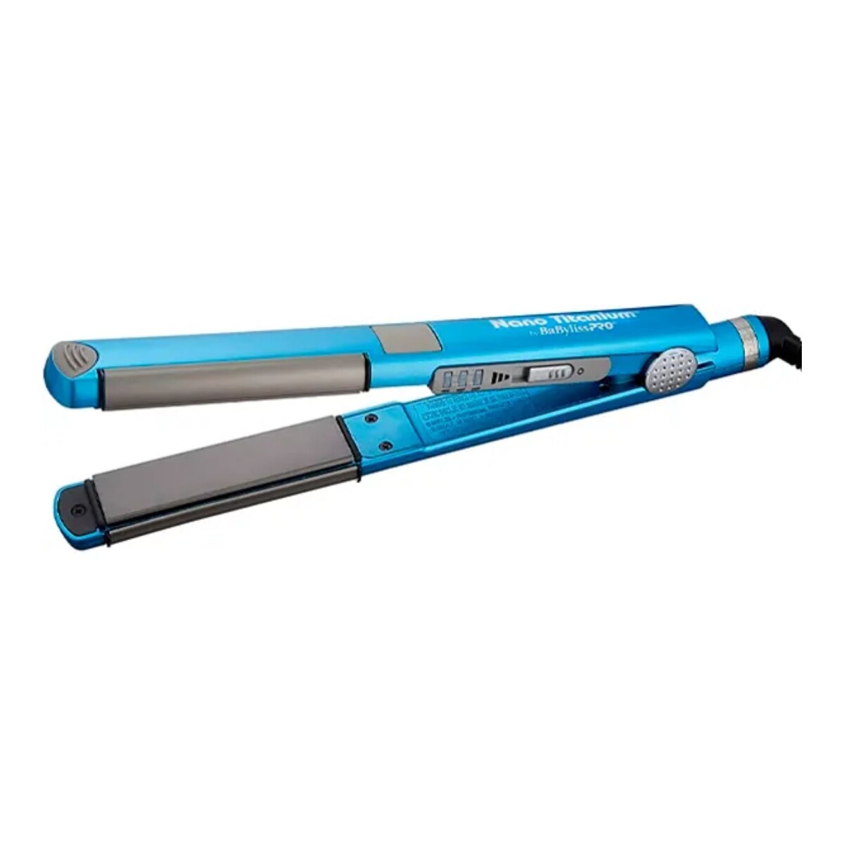 Planchita de Pelo BabyLiss Pro Nano Titanium Curl BI VOLT 