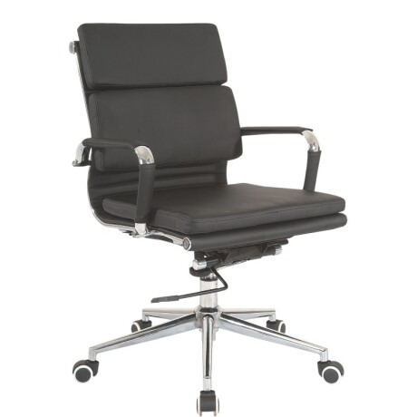 Silla De Oficina Detroit Negro