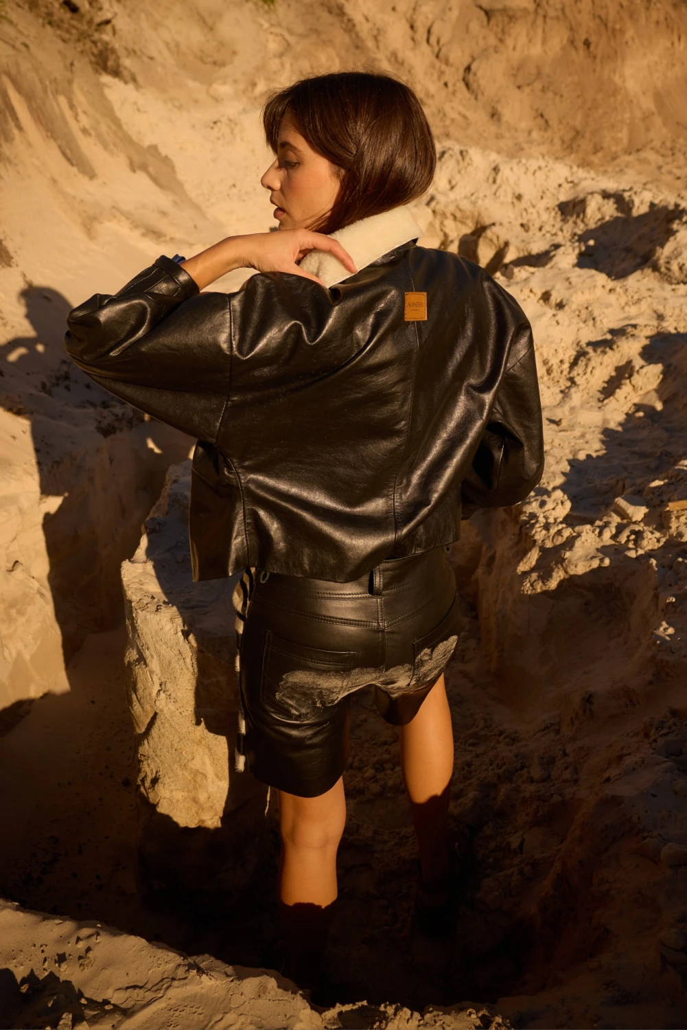 Campera Furor - Crudo