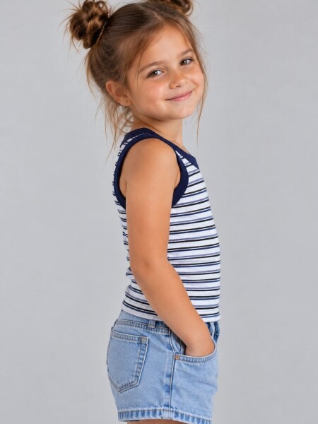 MUSCULOSA COCOMIEL 8827 BEBA AZUL