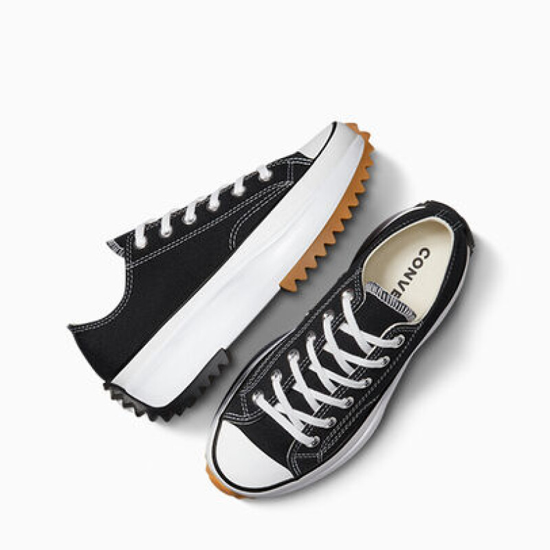 RUN STAR HIKE OX BLACK / WHITE / GUM BLACK / WHITE / GUM