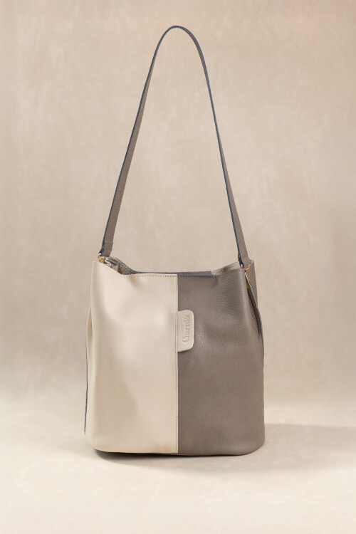 Cartera Cristina Taupe