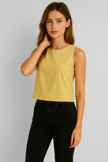 Blusa Valerie Verde Oliva Claro
