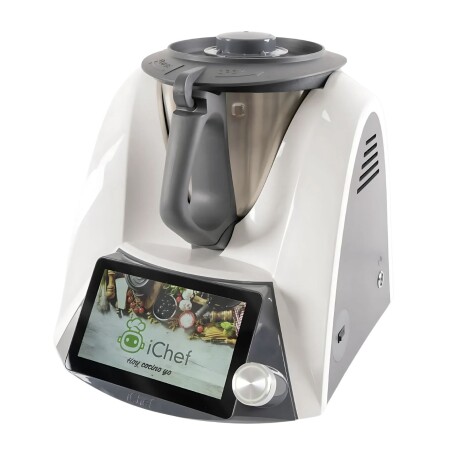 Robot De Cocina Ichef Con Portal De Recetas Exclusivas, Wifi Robot De Cocina Ichef Con Portal De Recetas Exclusivas, Wifi
