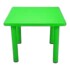 Mesa Infantil de Polipropileno 60x60 Verde