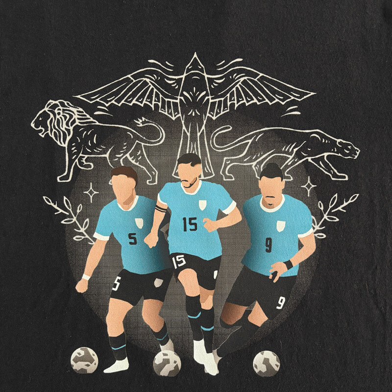 Remera Infantil Ilustración – Jugadores Remera Infantil Ilustración – Jugadores