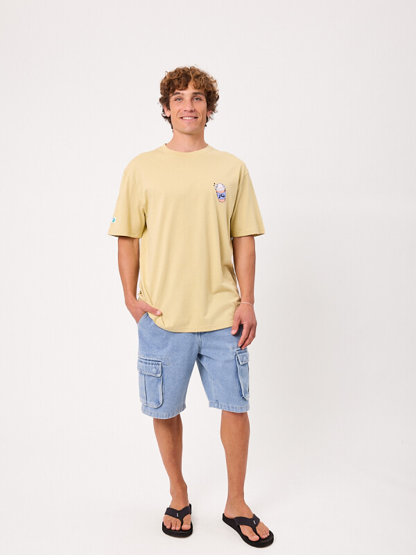 T-SHIRT GERONI RUSTY Amarillo