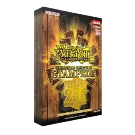 Yu-Gi-Oh! Quarter Century Stampede Tuckbox [Inglés] Yu-Gi-Oh! Quarter Century Stampede Tuckbox [Inglés]