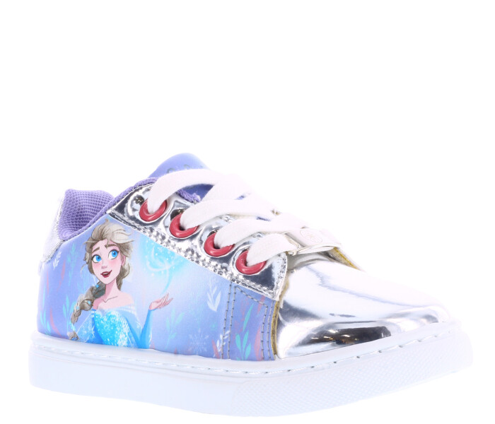 Deportivo Frozen Lila/Plateado