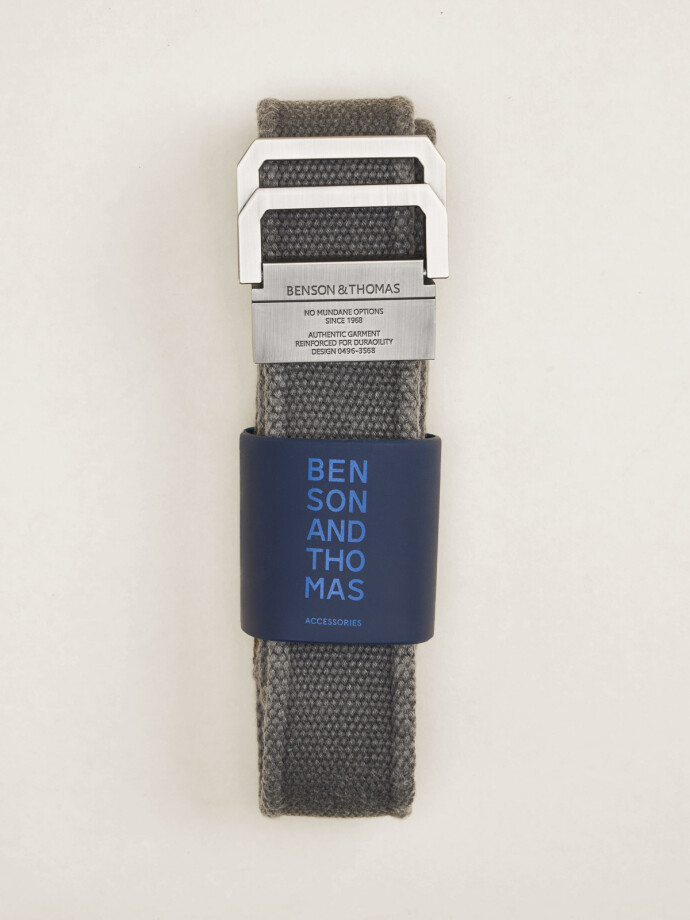 BELT SALTA GRIS