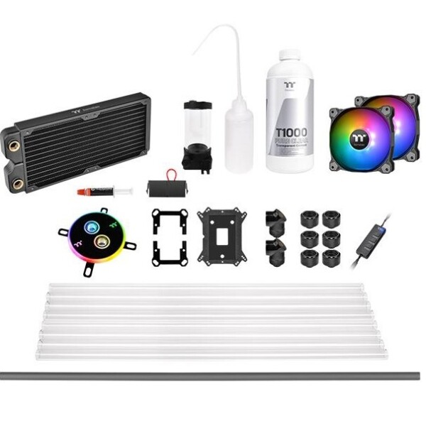 Fancooler Thermaltake Pacific C240 Ddc Hard Tube Kit FANCOOLER THERMALTAKE PACIFIC C240 DDC H
