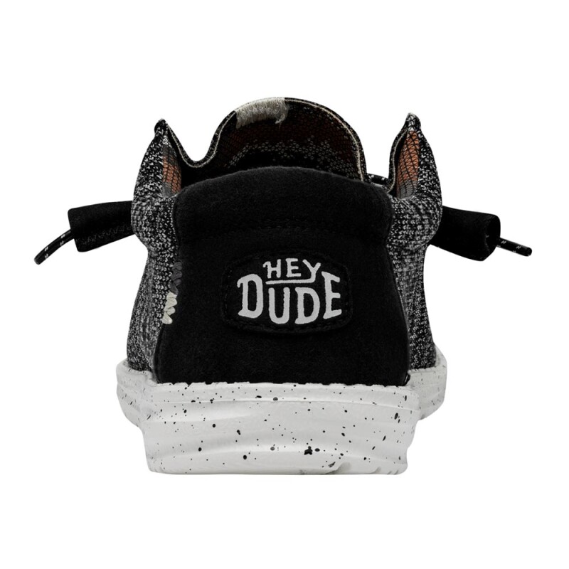 Wally Sox Stitch - Hombre Black White
