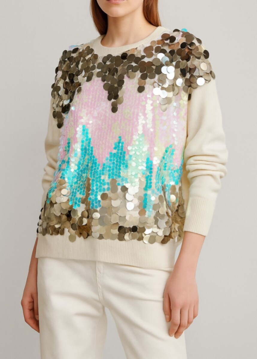 Sweater Bilen - Crudo 