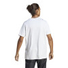 Remera Adidas Essentials de Hombre - IC9336 Blanco-negro