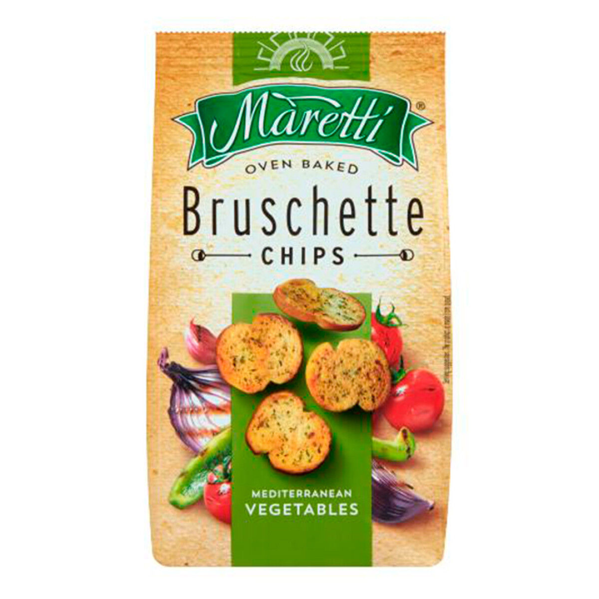 Mini Tostadas Maretti Bruschette Bites 70 G - VEGETALES 