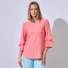Blusa Manga Volados CORAL
