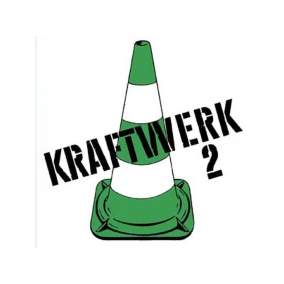 Kraftwerk - Kraftwerk 2 - Lp 