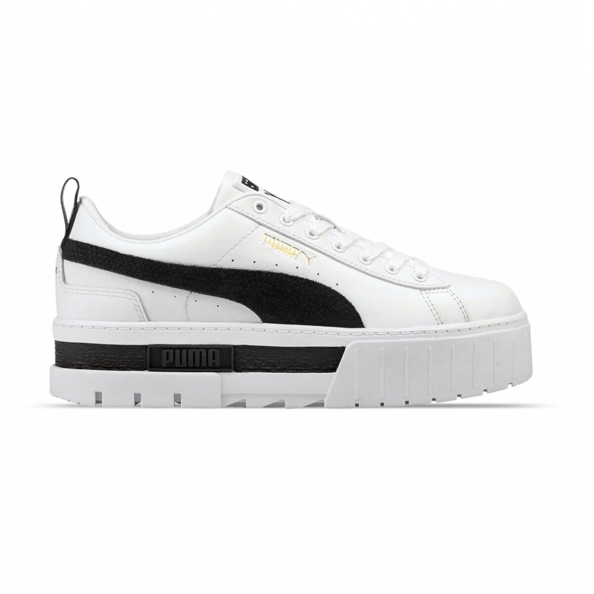 Championes Puma Mayze - Black 
