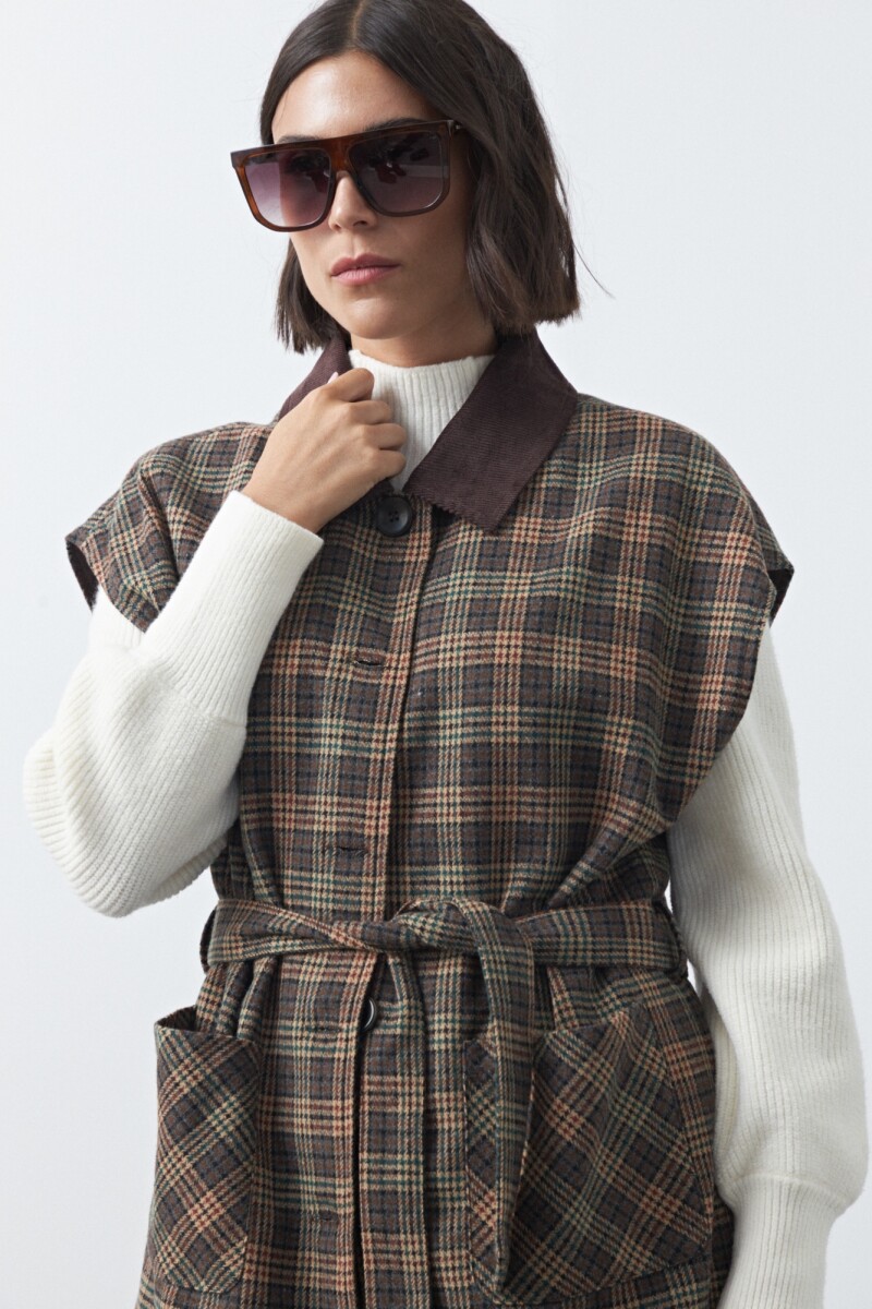 CHALECO LISY Gris Oscuro