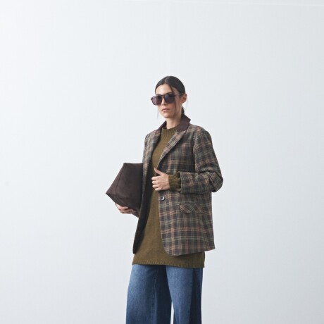 BLAZER CLODIE Gris Oscuro