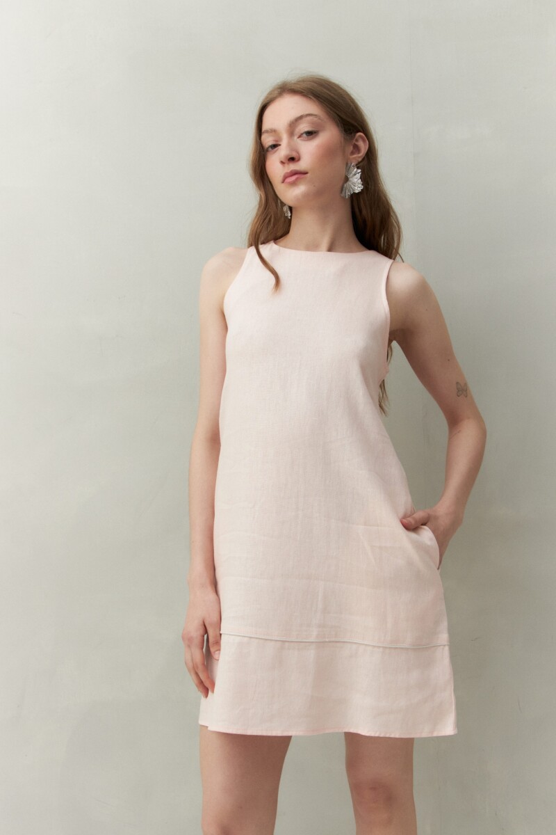 VESTIDO MARLON Rosa Bebé