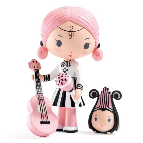 Muñeca Coleccionable Tinyly Sidonie & Zick