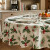 Mantel Redondo Waterproof Home Class 160 cm Navidad 940 BCO