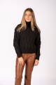 Sweater Rime Negro