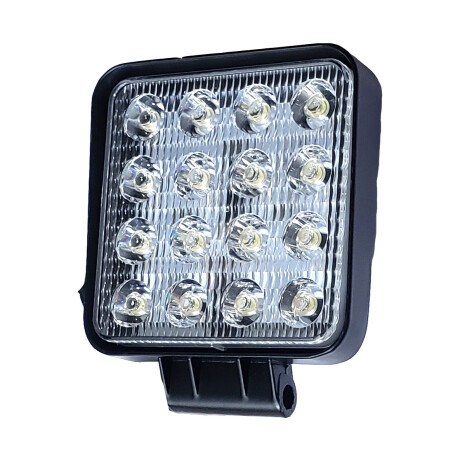 FARO LED - CUADRADO 11X11CM 16 LED 48W DUNCAN FARO LED - CUADRADO 11X11CM 16 LED 48W DUNCAN