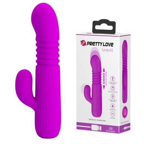 Leopold Pretty Love Vibrador Multifunción Silicona Leopold Pretty Love Vibrador Multifunción Silicona